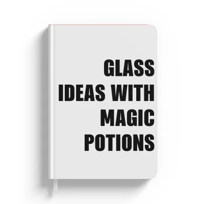 Personalizované diáre - Fľaškové nápady s magickými lektvarmi 