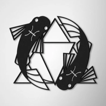 Decorácie na stenu so znameniami zverokruhu