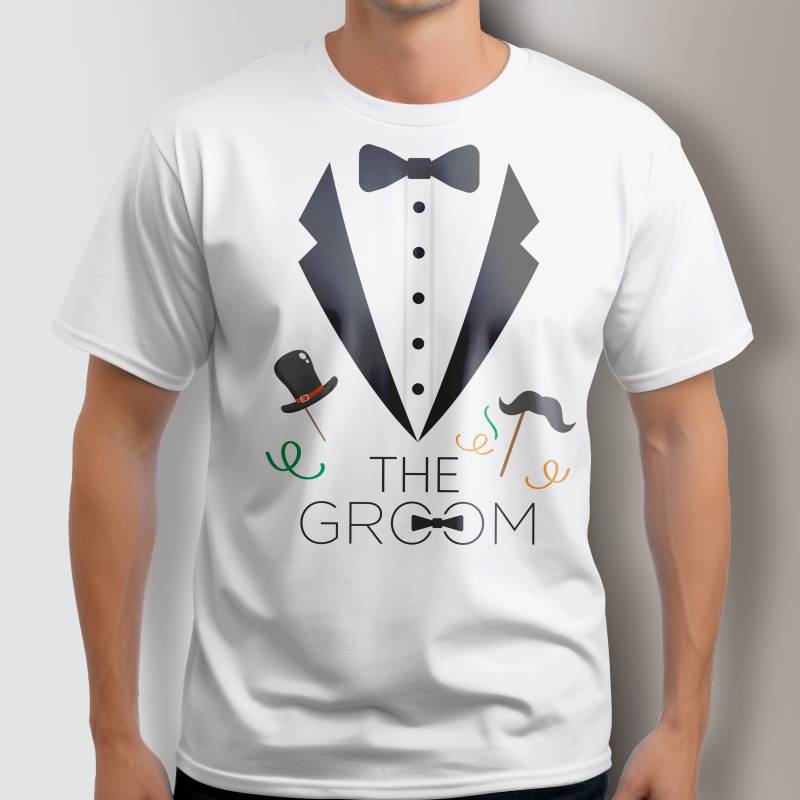 Personalizované tričko – The groom