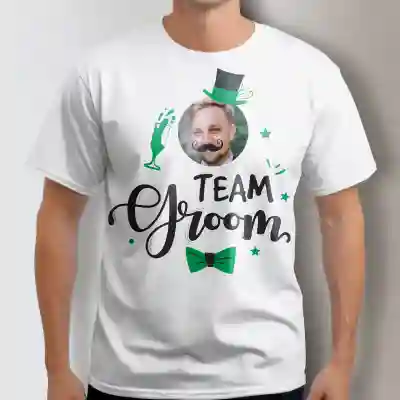 Personalizované tričko na rozlúčku so slobodou - Team groom