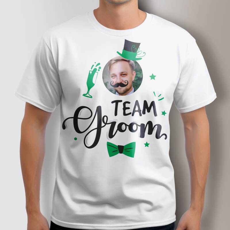 Personalizované tričko na rozlúčku so slobodou - Team groom