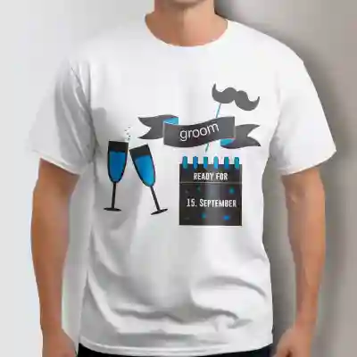 Personalizované tričko na rozlúčku so slobodou - For the Groom