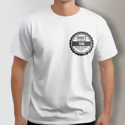 Personalizované tričko na rozlúčku so slobodou - Drinking Team