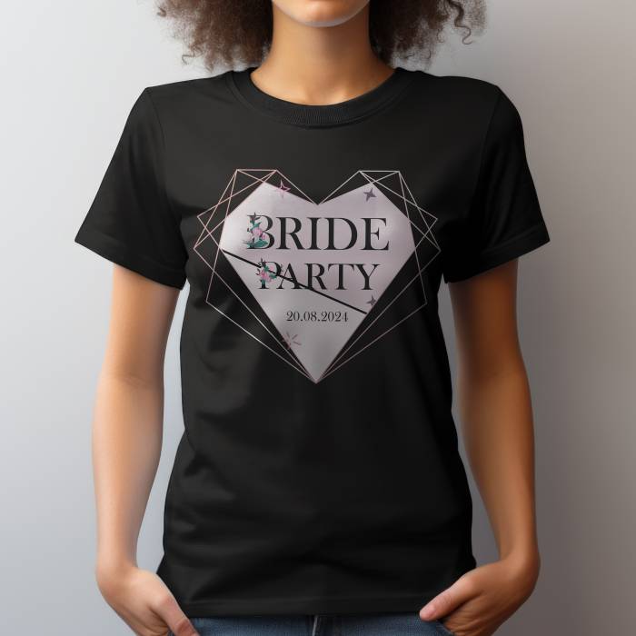 Personalizované tričko na rozlúčku so slobodou – Bride Party