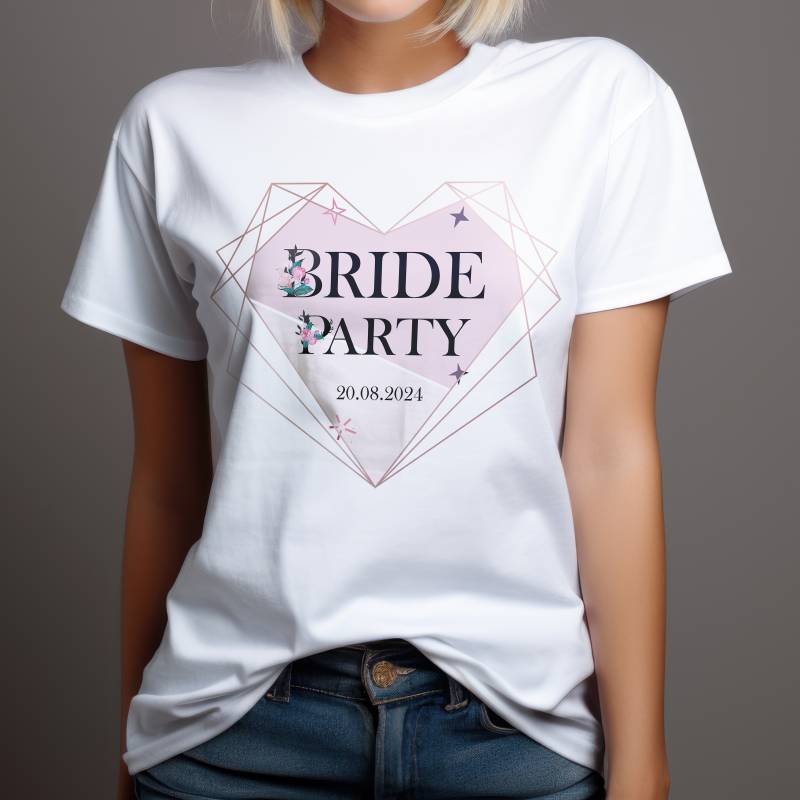 Personalizované tričko na rozlúčku so slobodou – Bride Party