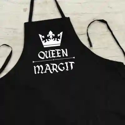 Personalizovaná kuchynská zástera - Queen