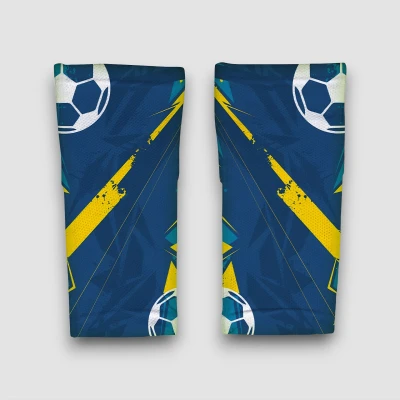 Moderné personalizované futbalové návleky