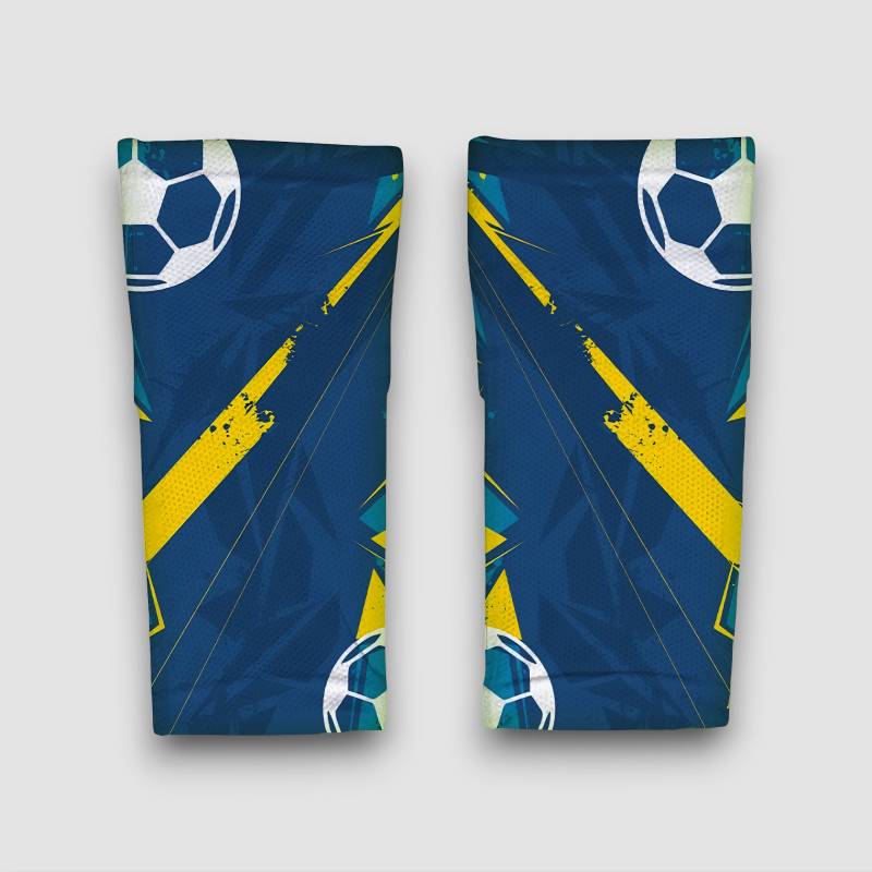 Moderné personalizované futbalové návleky