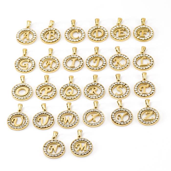 Personalizovaný náhrdelník s iniciálami