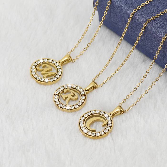 Personalizovaný náhrdelník s iniciálami