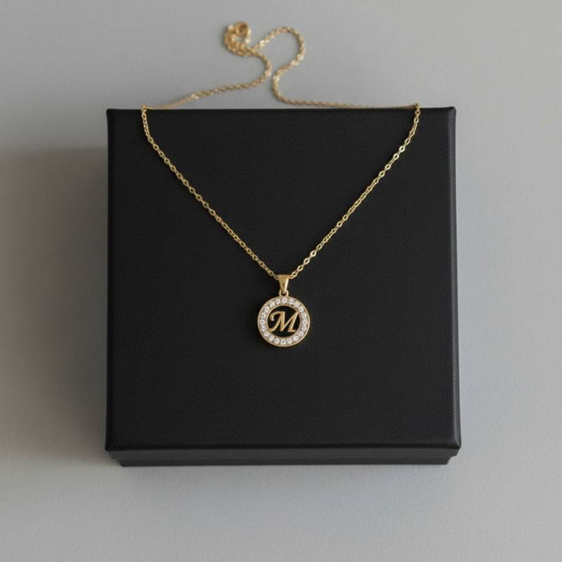Personalizovaný náhrdelník s iniciálami