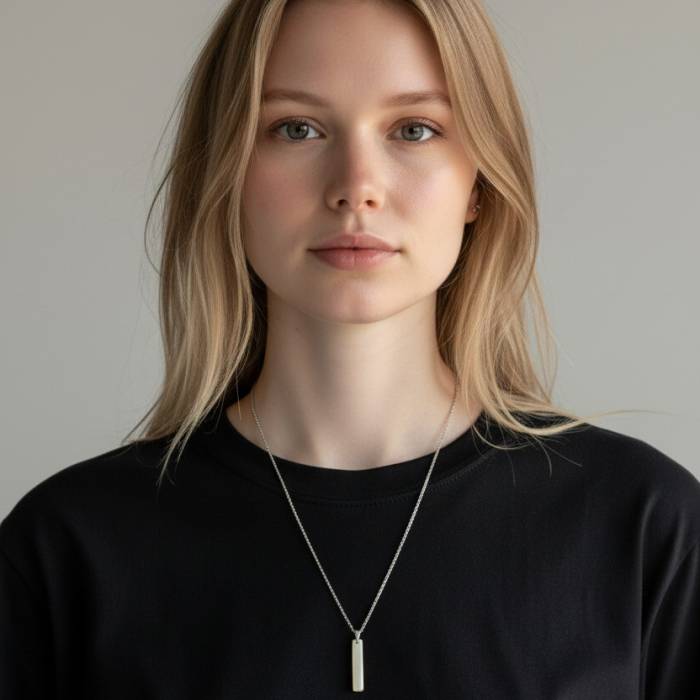 Personalizovaný náhrdelník s príveskom