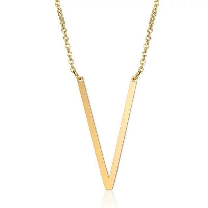 Personalizovaný náhrdelník s tvojou iniciálou