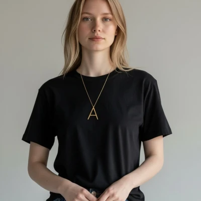 Personalizovaný náhrdelník s tvojou iniciálou