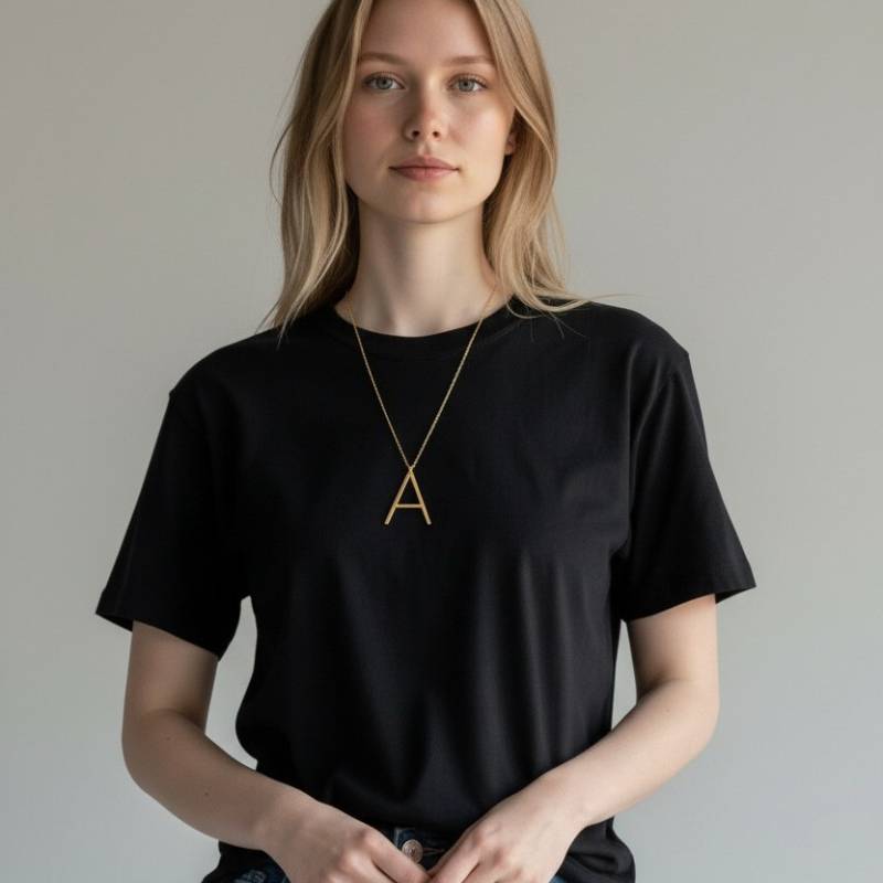 Personalizovaný náhrdelník s tvojou iniciálou