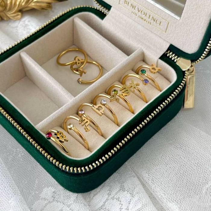 Personalizovaný prsteň s tvojím znamením zverokruhu