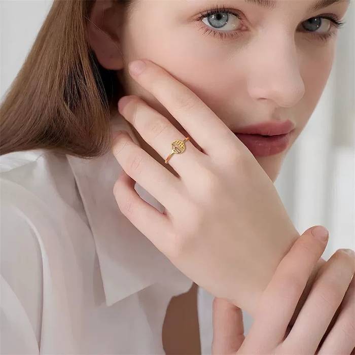 Nastaviteľný prsteň