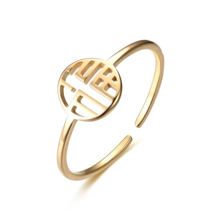 Nastaviteľný prsteň