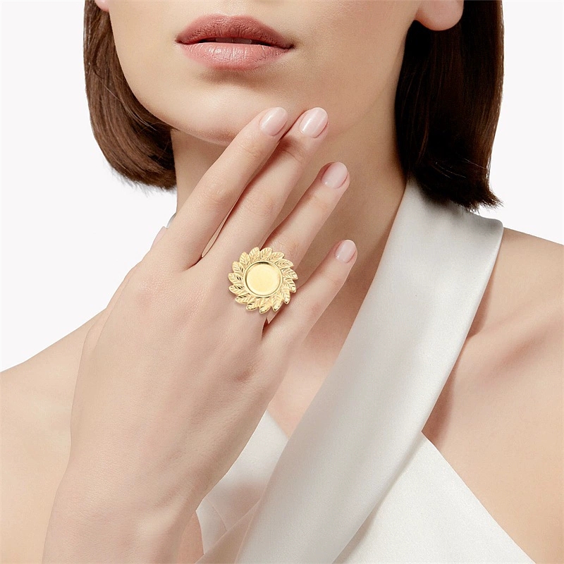 Nastaviteľný prsteň – Slnko