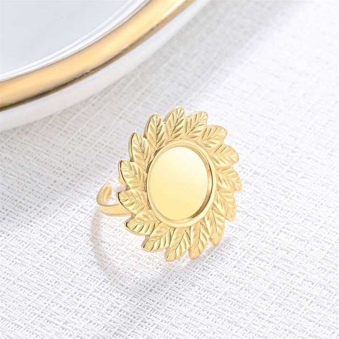 Nastaviteľný prsteň – Slnko