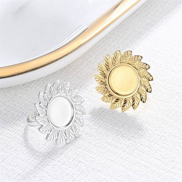 Nastaviteľný prsteň – Slnko