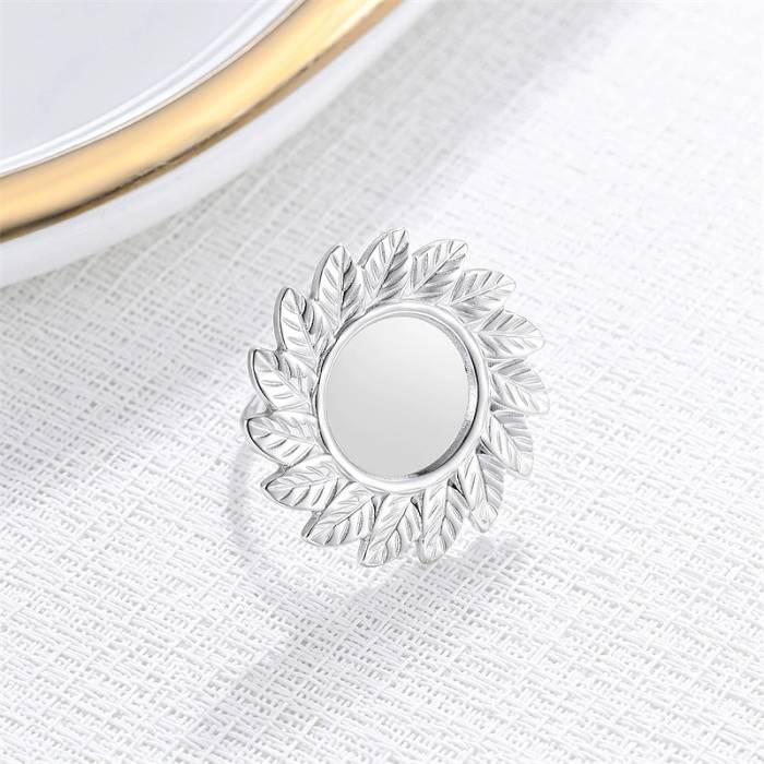 Nastaviteľný prsteň – Slnko