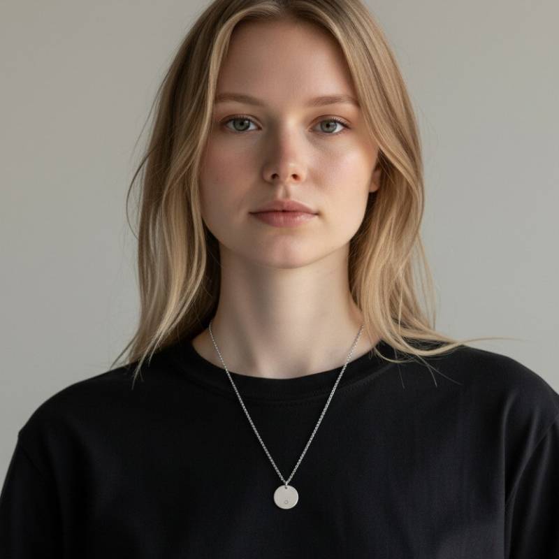 Personalizovaný náhrdelník s iniciálou