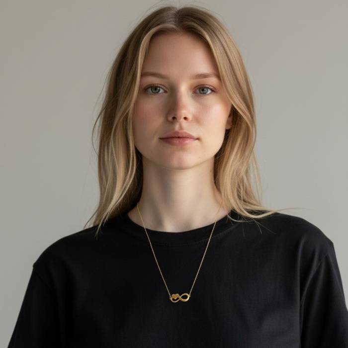 Náhrdelník so srdcom