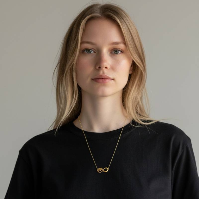 Náhrdelník so srdcom