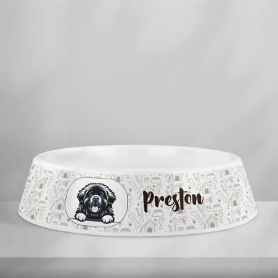 Personalizovaná plastová miska pre psov - Plemeno psa