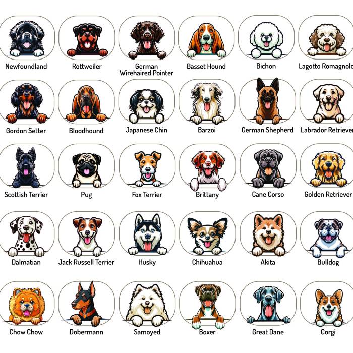 Personalizovaná plastová miska pre psov - Plemeno psa Personalizovaná plastová miska pre psov - Plemeno psa