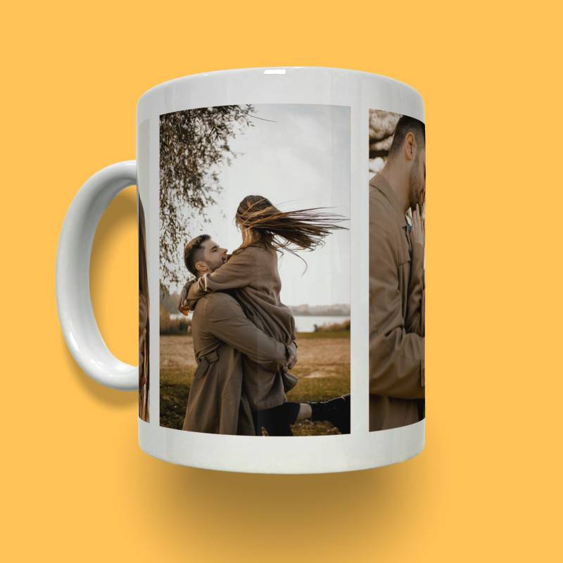 Personalizovaný hrnček - So 4 obrázkami Personalizovaný hrnček - So 4 obrázkami