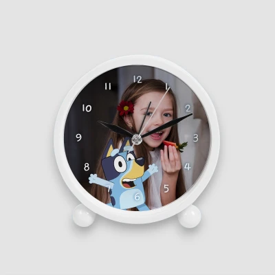 Hodiny s budíkom - Bluey