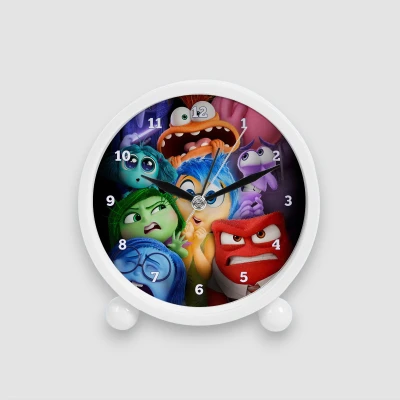 Hodiny s budíkom - Inside Out