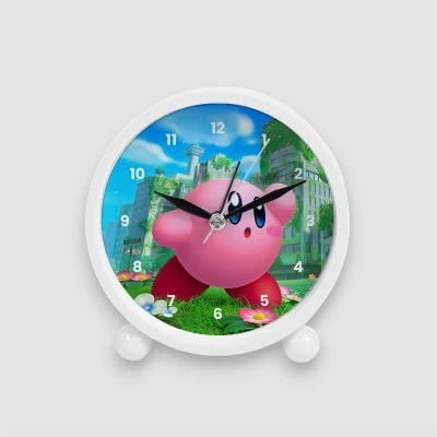 Hodiny s budíkom - Kirby