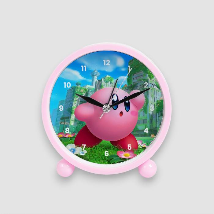 Hodiny s budíkom - Kirby