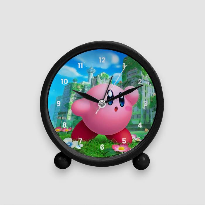 Hodiny s budíkom - Kirby