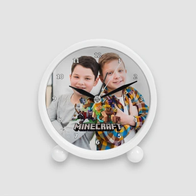 Hodiny s budíkom - Minecraft