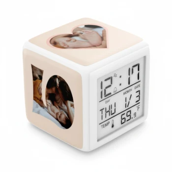 Vlastné digitálne hodinky