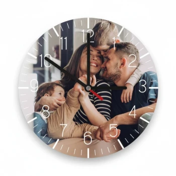 Personalizované nástenné hodiny