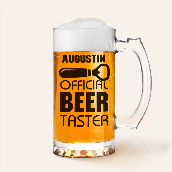 Personalizovaný polliter na pivo – Degustátor piva