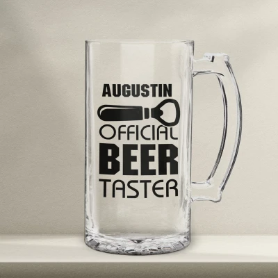 Personalizovaný polliter na pivo – Degustátor piva