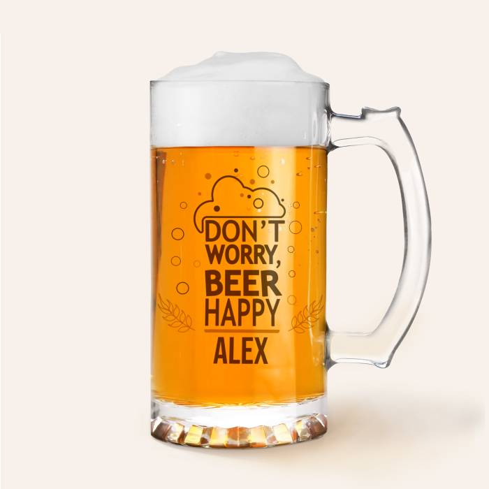 Personalizovaný polliter na pivo – Nerob si starosti