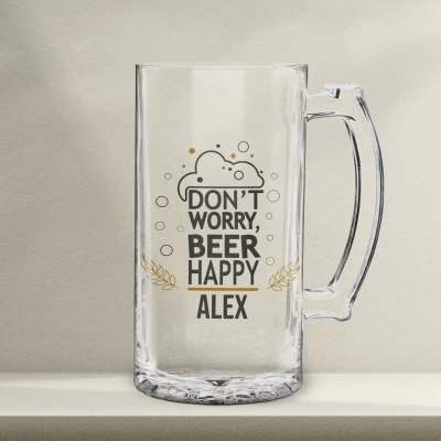 Personalizovaný polliter na pivo – Nerob si starosti