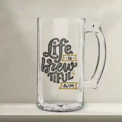 Personalizovaný pollitrák na pivo – Life is Brewtiful