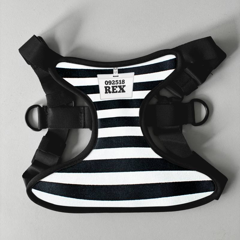 Personalizovaný postroj pre psa - Väzenie Personalizovaný postroj pre psa - Väzenie