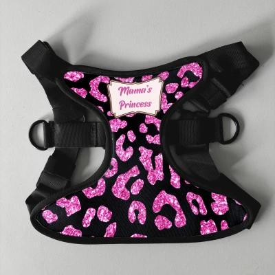 Personalizovaný postroj pre psa - Princezná