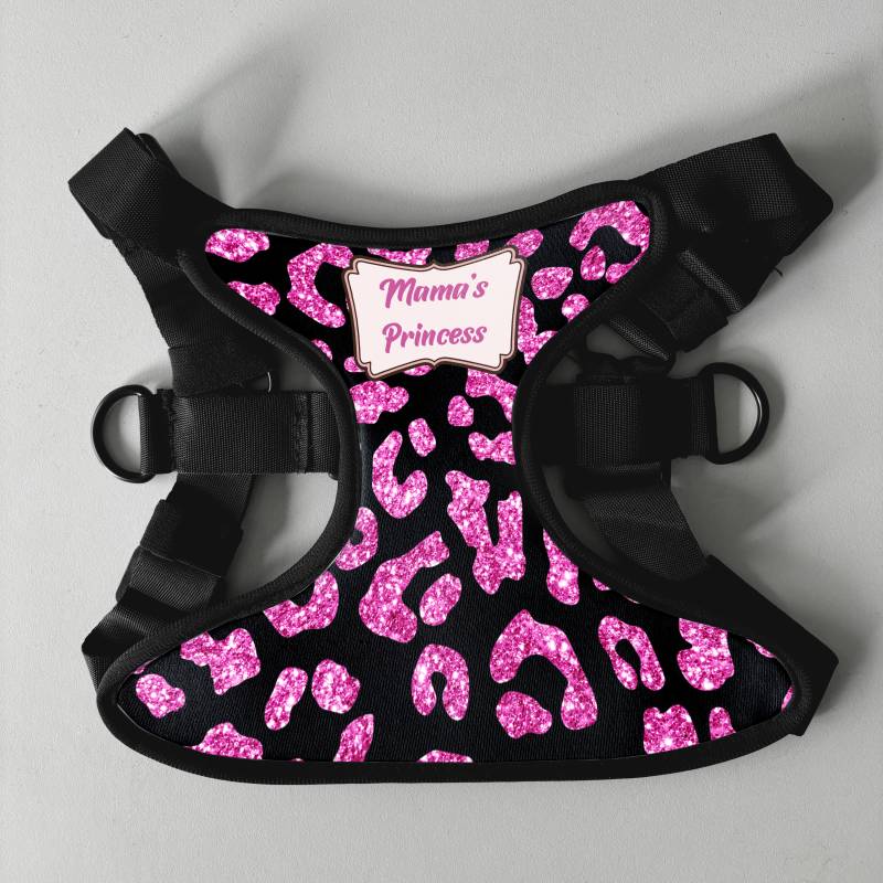 Personalizovaný postroj pre psa - Princezná