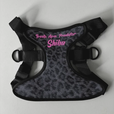 Personalizovaný postroj pre psa - Predátor