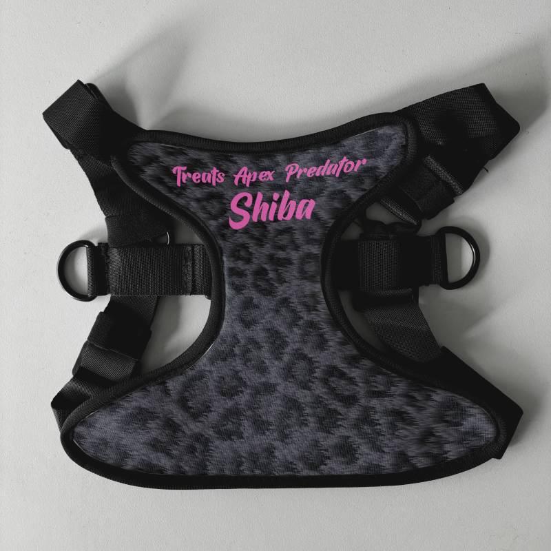 Personalizovaný postroj pre psa - Predátor